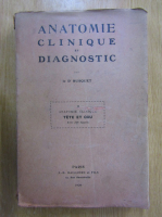 Traite d'anatomie clinique et de diagnostic medical topographique