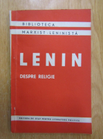 V. I. Lenin - Despre religie