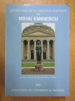 Valeriu Rusu - Anthologie de la creation poetique de Mihai Eminescu (editie bilingva)
