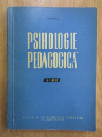 Vasile Pavelcu - Psihologie pedagogica