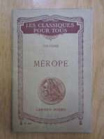 Voltaire - Merope