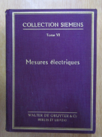 Werner Skirl - Mesures electriques