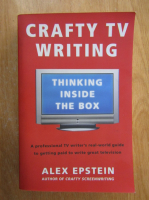 Alex Epstein - Crafty TV Writing
