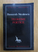 Basarab Nicolescu - Teoreme poetice