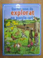 Cartea mea de explorat cu puzzle-uri