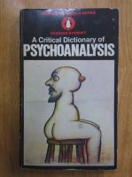 Charles Rycroft - A Critical Dictionary of Psychoanalysis