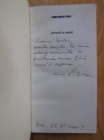 Anticariat: Constantin Popa - Sertarul cu emotii (cu autograful autorului)