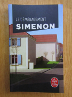 Georges Simenon - Le demenagement