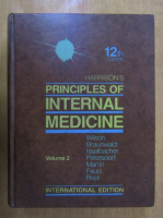 Jean D. Wilson - Harrison's Principles of Internal Medicine (volumul 2)