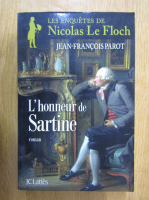 Jean Francois Parot - L'honneur de Sartine