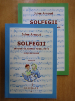 Jules Arnoud - Solfegii (2 volume)