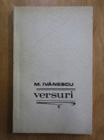M. Ivanescu - Versuri