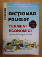 Anticariat: Marina Militaru - Dictionar poliglot de termeni economici