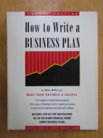 Mike McKeever - How to Write a Business Plan