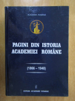 Pagini din istoria Academiei Romane