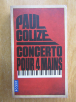 Paul Colize - Concerto pour quatre mains