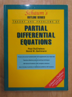 Paul DuChateau - Theory and Problems of Partial Differential Equations