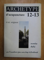 Revista Archetype d'acupuncture, nr. 12-13