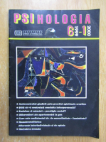 Revista Psihologia, nr. 6-1, 1999-2000