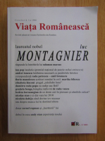 Revista Viata Romaneasca, anul CVIII, nr. 1-2, ianuarie-februarie 2013