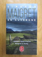 Simenon Maigret - En Auvergne