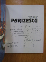 Vasile Parizescu (album cu autograful lui Vasile Parizescu)