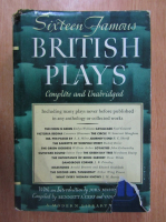 Bennett A. Cerf - Sixteen Famous British Plays