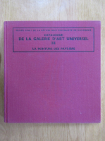 Carmen Rachiteanu - Catalogue de la galerie d'art universel (volumul 3)