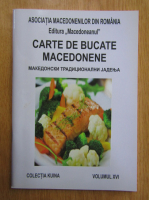 Carte de bucate macedonene (volumul 16)