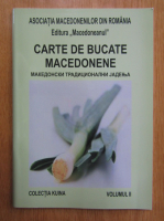 Anticariat: Carte de bucate macedonene (volumul 2)