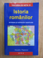 Claudia Popescu - Istoria romanilor