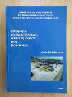 Cronica cercetarilor arheologice din Romania