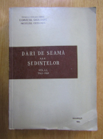 Dari de seama ale sedinelor (volumul 51, partea I-a)