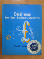 Anticariat: David Campbell - Business for Non-Business Students