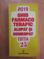 Dumitru Dobrescu - Ghid farmaco terapic alopat si homeopat (volumul 2)