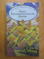 Early Twentieth Century Poetry