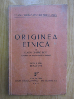 Eugen Dimitrie Petit - Originea etnica
