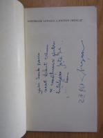 Gheorghe Lupascu - Laocoon imparat (cu autograful autorului)