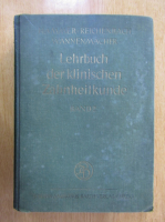 Anticariat: Heinrich Hammer - Lehrbuch der klinischen Zahnheilkunde (volumul 2)