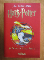 Anticariat: J. K. Rowling - Harry potter si printul semisange