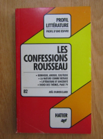 Jean Jacques Rousseau - Les confessions