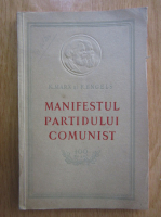Karl Marx - Manifestul partidului comunist