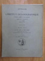 M. L. Joubin - Annales de l'institut oceanographique (volumul 13)