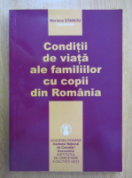 Mariana Stanciu - Conditii de viata ale familiilor cu copii din Romania