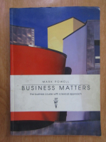Mark Powell - Business Matters. The Business Course With a Lexical Approach