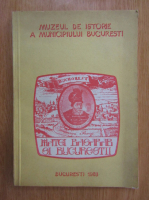 Matei Basarab si Bucurestii