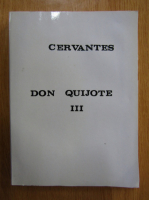 Miguel de Cervantes - Don Quijote (volumul 3)