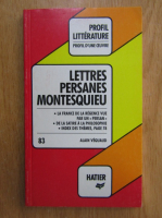Montesquieu - Les lettres persanes