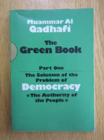 Anticariat: Muammar al Qathafi - The Green Book (volumul 1)
