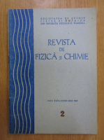 Revista de fizica si chimie, anul XXVI, nr. 2, februarie 1985